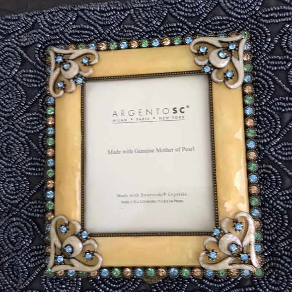 Argento SC Other - Argentines SC Mother of Pearl$ Swarovski Frame